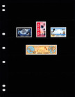  3 35 Scott Value  - 1972 Samoa Discovery 200 Years Ships Map Cv Mnh Nh Umm