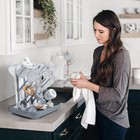 Baby Bottle Drying Rack  Large Vertical Bottle Dryer Rack Holder - Space Savi   