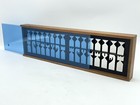 Vintage Alcoa Austin Cox Aluminum Chess Set 1966 Display Case Mid Century Modern