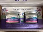 Lansinoh Organic Nipple Balm Breastfeeding Safe  2-2 Oz Jars