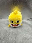 Wowwee Pinkfong Yellow Baby Shark Singing Plush Sound Cube Stuffed Animal 3 