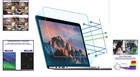 2-pack Anti Blue Light Matte Screen Protector For Macbook Pro 15  2016-2019 