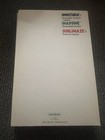 Fentanyl Drug Rep Notepads Vintage Innovar Sublimaze Inapsine Lot Of 4