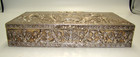 Vintage Neresheimer German 13 Loth  812 Silver Repousse Box