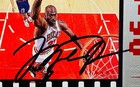 Michael Jordan Signed Card With Coa  121041   bulls 