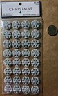 Glitter Foam Mini Snowflakes Stickers - 32 Pc- Christmas Paper Crafts - T15