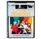 Young Sheldon  The Complete Season-6 2 Dvd New Sealed Region 1 Fast Shipping