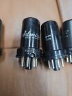 Lot Of 7  Vintage Admiral Ken-rca Vacuum Electron Tube 6sq7 6sk7 6sa7 Am Radio 