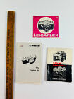 Vtg Lot  x3  Leica Leicaflex 3f Iiif Camera Instructions Manual Booklets