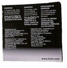 Fram Motorcycle Oil Filter Ph6018 Extraguard Brand New Replacement