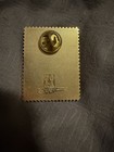 Mickey Mouse Republic Of Maldives Stamp Pin