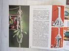 Lot Of 5 Vintage 1970s Macrame  Pattern Books Illustrated Animals Hangers