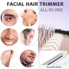 Nose   Ear Hair Trimmer For Men  Rechargeable Eyebrow   Face Shaver  3-in-1