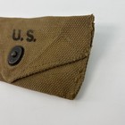 Ww2 Us Army Military M1942 First Aid Pouch Fa Field Gear Equipment Dated 42 Read