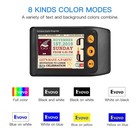 Eyoyo Portable Digital Video Magnifier Electronic Reading Aid 3 5 Inch Lcd