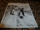 4 Vin  Hanna Coal Original Mountaineer Pit 8 x10  Blasting Pictures 