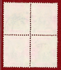 Hong Kong  165a  Kgvi  5  Block Of 4  Used  Scv  120 00