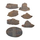 Victorian Scrapbook Cut-outs     Gelatin And Food Illustrations     C  1890s   1900s