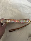 Dooney   Bourke Disney  Pets Floral Zip Wallet Wristlet 