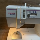 Singer Model 9410 Sewing Machine Free Arm Zigzag Utility Tested Works
