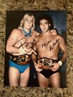Wrestling Barry Windham And Mike Rotunda irs Autographed Photo - Us Express  