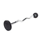 200lb Fixed Weight Ez Curl Set Body-solid Sbzs200 20-60 Lbs In 10 Lb Increments