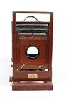 Vintage Wood Wooden 8x10 Field Camera  Antique  433