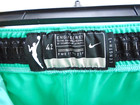 Rare Nike New York Liberty Wnba Team Issue Shorts Mint Green Women Size Xxl  42 