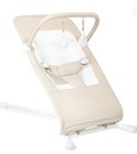 Baby Delight Highland Organic Portable Baby Bouncer - Oat