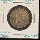 Stieff Sterling Silver Baltimore Maryland Lucky Piece Named Token    0426095    