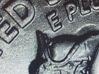2021 P - Crossing The Delaware Quarter With Die Chip Hat crown Error