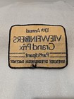 Vintage Lg 1981 Participant Viewfinders Grand Prix Riverside Patch 3 5  X 4 5 