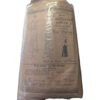1920s Butterick 3385  7 Pieces The New Deltor  Dress Bust 44 Inch As Is 
