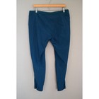 Arcteryx Hiking Pants L Teal Blue Elastic Waist Articulated Women Trail Flaw