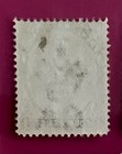 Antique 1895 Falkland Islands Qv 4p Olive Gray Scott  6 Scarce Mint Stamp