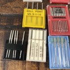 Vintage Modern Sewing Machine Needles Singer Schmetz Mixed Lot Of 100 