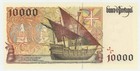 Portugal 10000 Escudos 10-7-1997 Pick 191 b Unc Uncirculated Banknote Sign 4