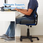 Xl Pressure Relief Seat Cushion - Memory Foam Home  Car   Office Chair Gray 