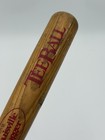 Vintage Louisville Slugger 125-tb Tee Ball Youth Wood Baseball Bat Brown Usa