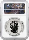 2015  5 Cad Reverse Proof Canadian Maple Leaf E mc2 Privy 1 Oz  9999 Silver Ngc