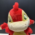 Rare 2003 Neopets Scorchio 12    Plush Talking Vibrates Light Up Toy Vintage Red