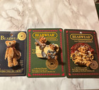 Boyds Bears  Folkwear  Bearware Brooch Pins Lot Of 3