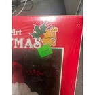 Vintage 90s Santa Claus Craft Wonder Art Christmas Aunt Lydia s Kit  k131 New