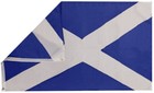 Scotland Cross Country 100d Woven Poly Nylon 3x5 3 x5  Flag Banner Grommets