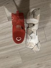 Evoshield Catcher Leg Guards Set Of 2 Adjustable Red Sliding Mitt