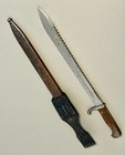 Ww1 German Saw Back Bayonet Weyersberg Kirschbaum  Solingen 1916      146