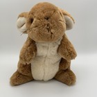 Vintage Eden Toys Beatrix Potter Peter Rabbit Bunny Brown 12 Inch Plush Animal