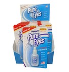 Pure Eyes Redness Relieve Eye Drops 12 Packs  travel Size  Free Shipping 