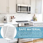 2 Pack Microwave Filter Replacement microwave Grease Filter For Lg Microwave    