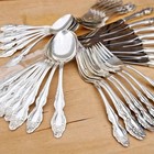 Vintage Oneida 1881 Rogers Silverplate Flatware Set Chalice 1958 Service For 8